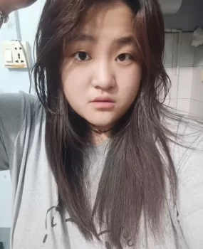 一个巨胖的胖妹