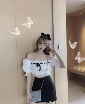 清纯小妹超模身材一条龙式服务