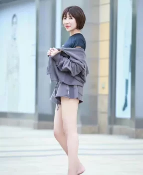 南京网红大胸妹